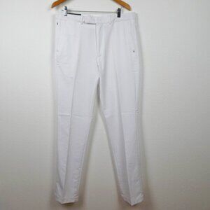 RLX Ralph Lauren Golf Pants Men's Size 34x34 White Tailored Fit